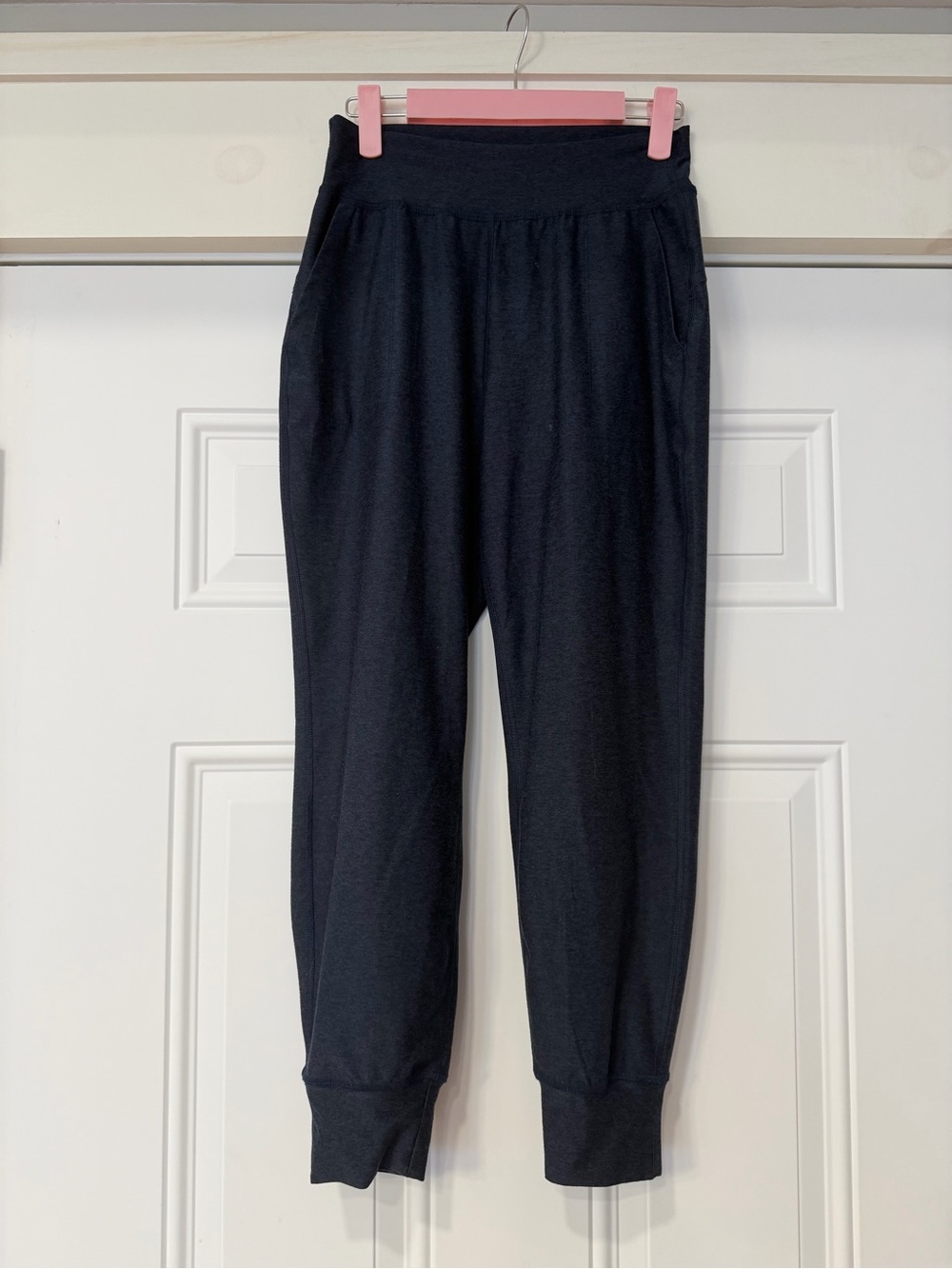 Old Navy Blue Women’s S/P Extra High Rise Joggers - Go Dry